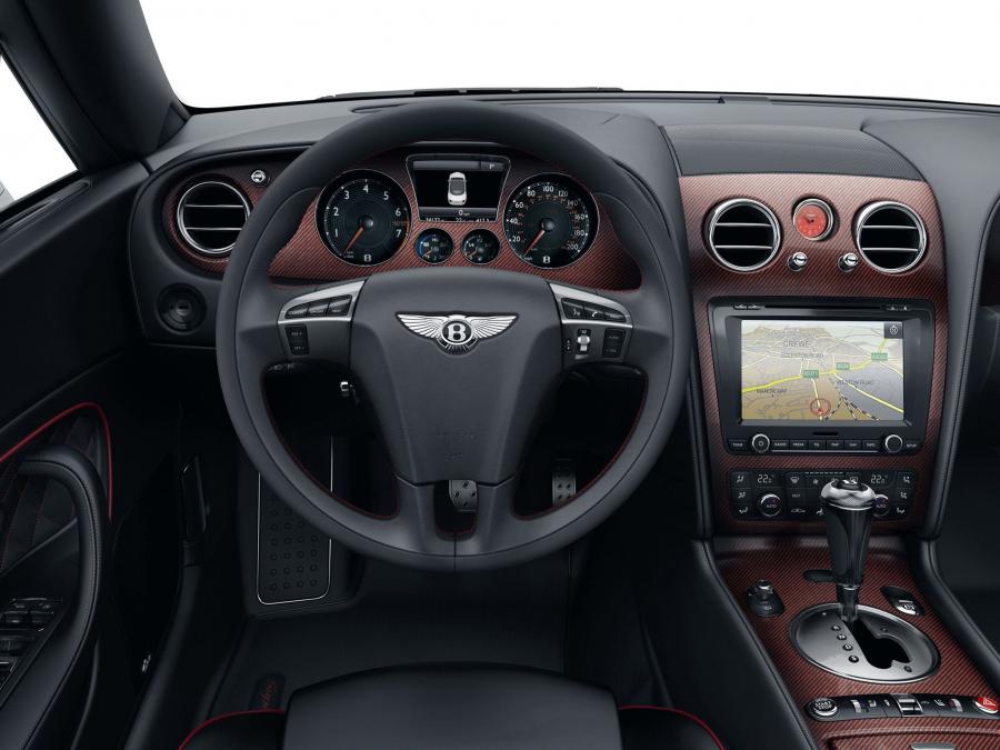 Панель приборов Bentley Continental SuperSports ISR Mulliner Package Convertible 2011 года  (фото 3 из 11)